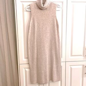 Soft knit dress from RW&CO. New without tags. Beige. Medium.